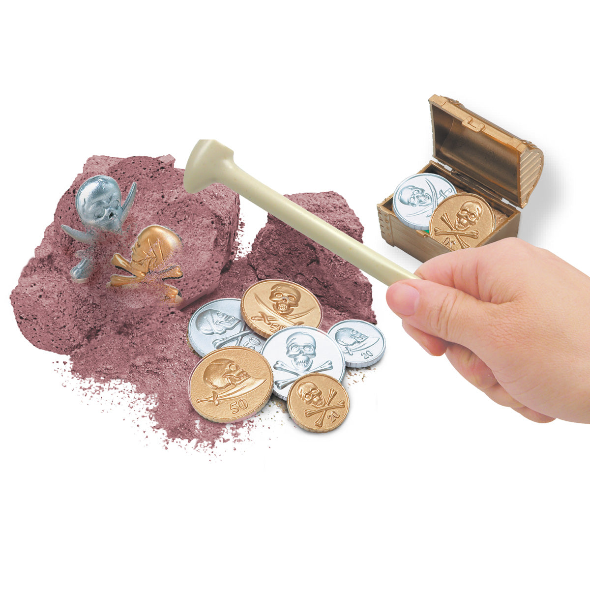 KidzLabs - Gamemaker - Treasure Island Dig & Play Game (5 Years +)