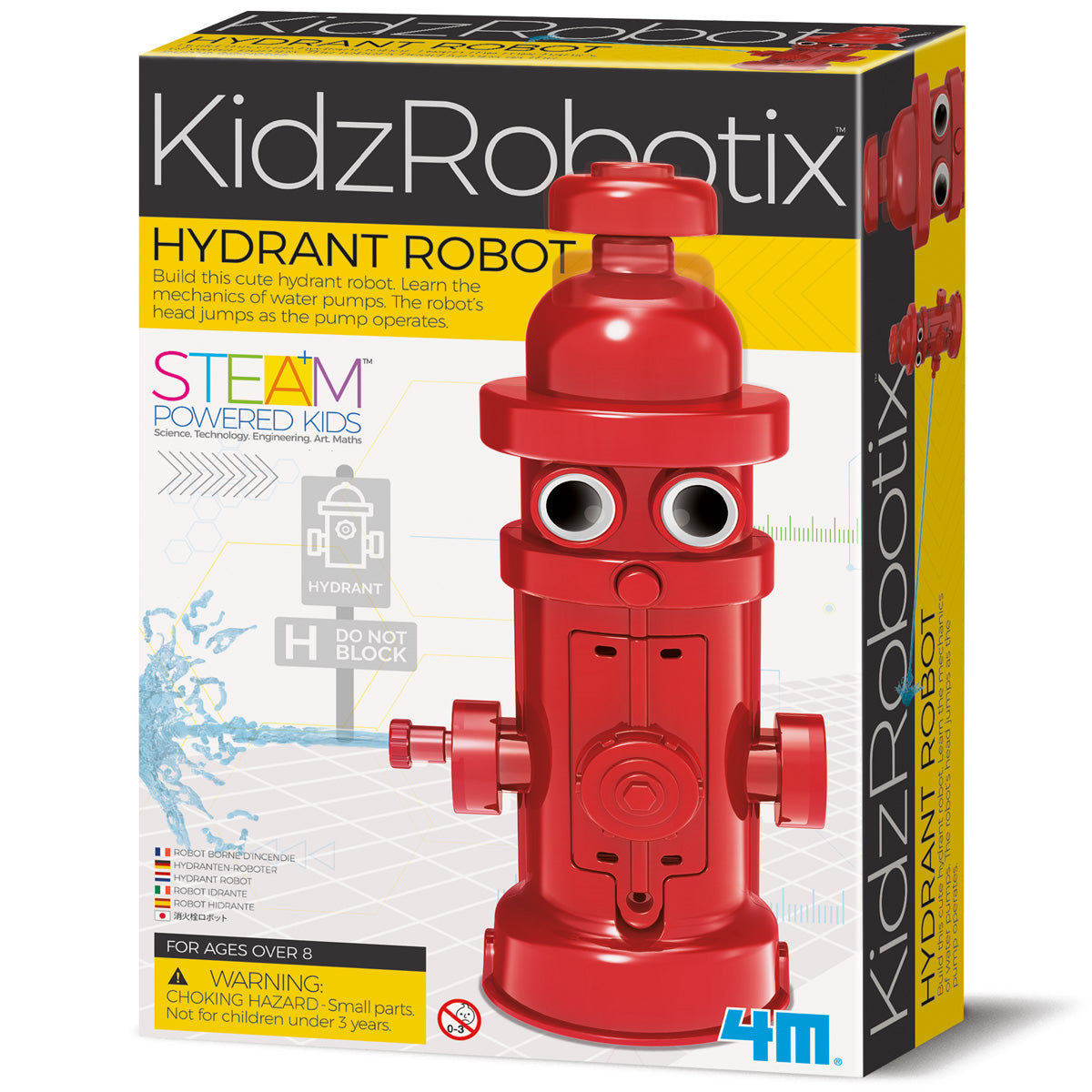 KidzRobotix - Hydrant Robot (8 Years +)