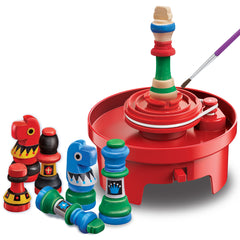 KidzLabs - Gamemaker - Motorised Spin/Chess Designer Kit (5 Years +)
