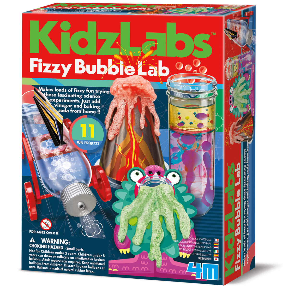 KidzLabs - Fizzy Bubble Lab (8 Years +)