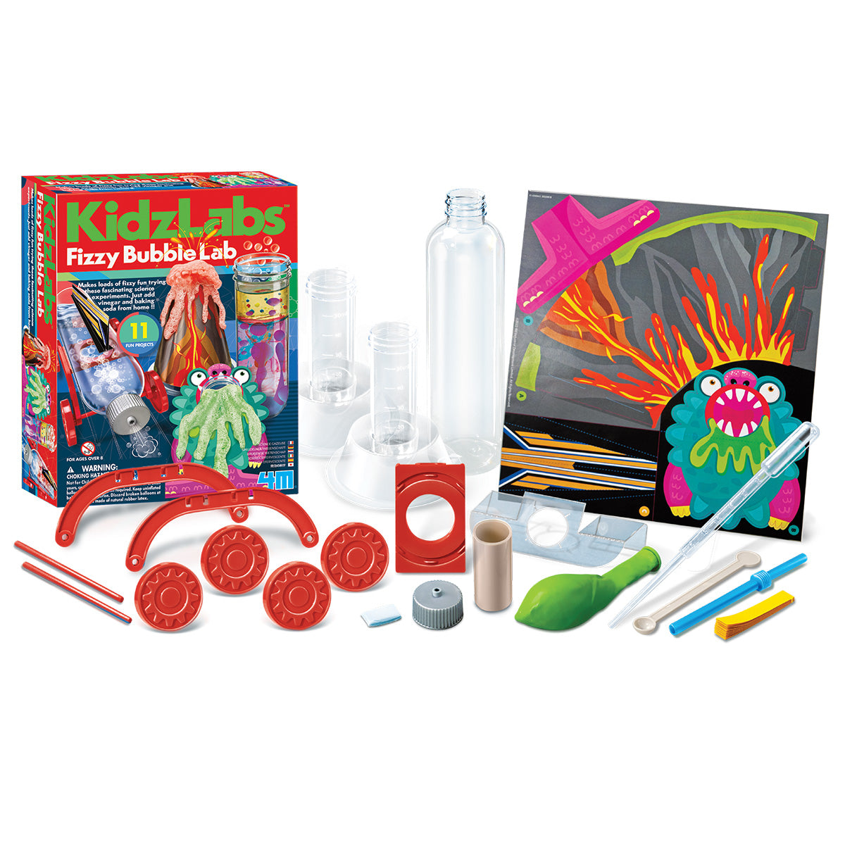 KidzLabs - Fizzy Bubble Lab (8 Years +)