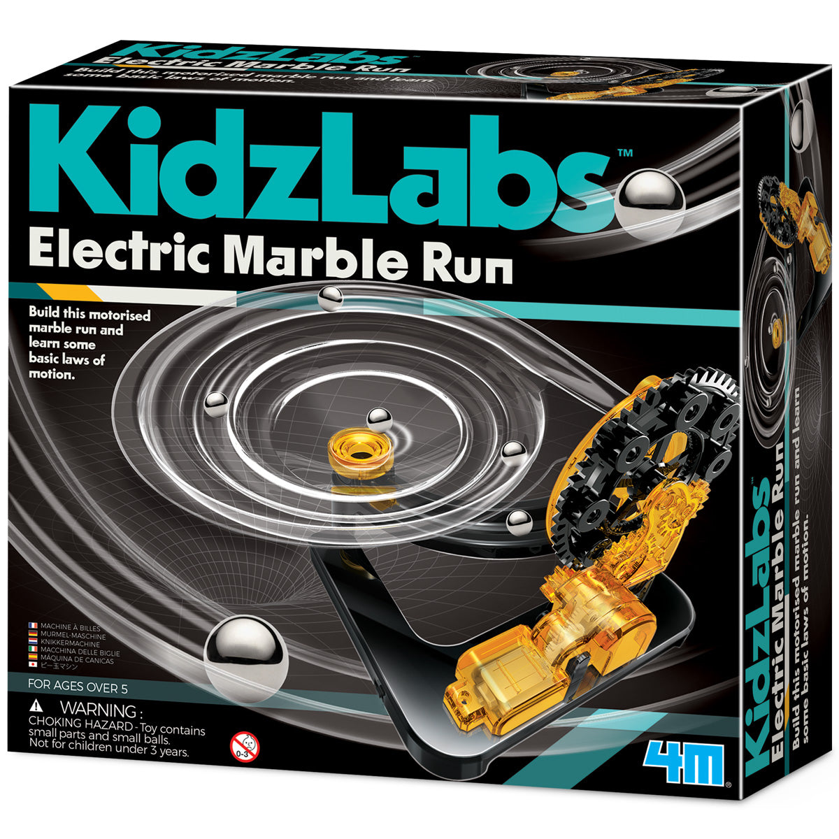 Kidzlabs - Electric Marble Run (5 Years +)