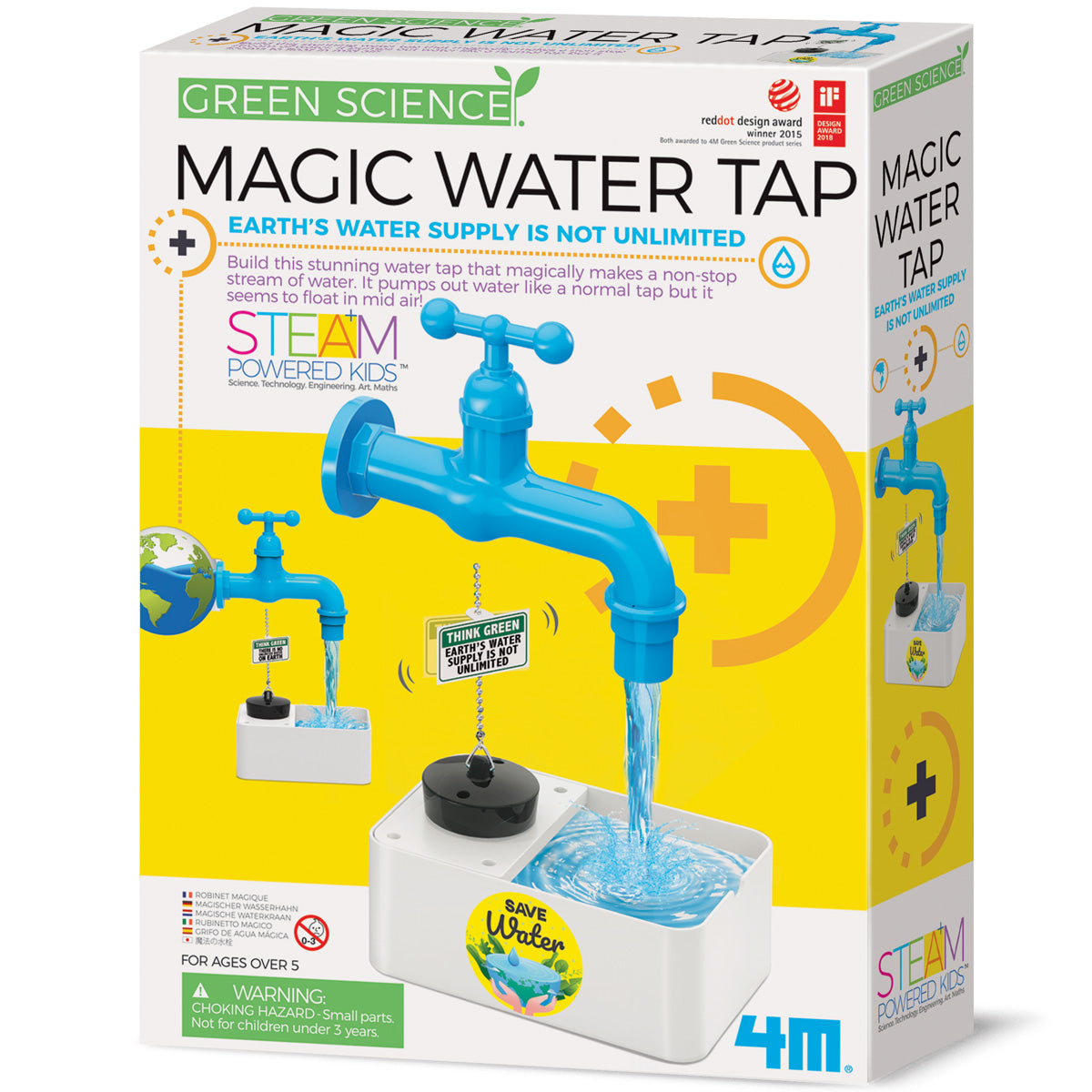 Green Science - Magic Water Tap (5 Years +)