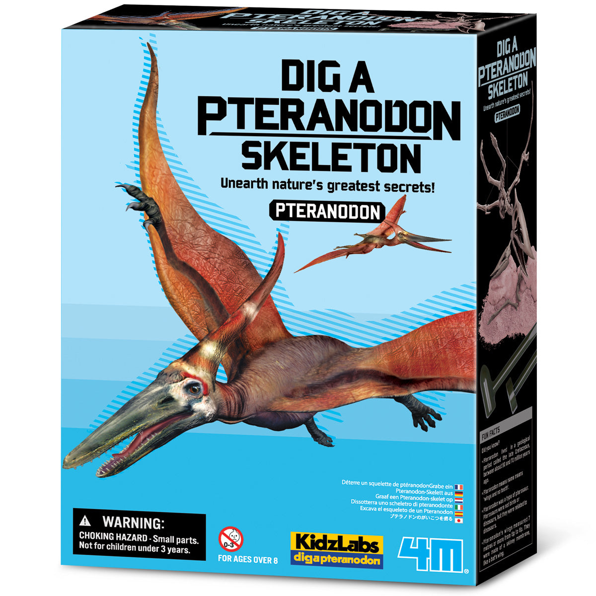 KidzLabs - Dig a Pteranodon Skeleton (8 Years +)