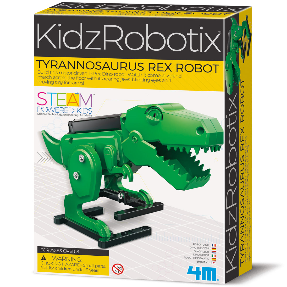 Kidzrobotix - Tyrannosaurus Rex Robot (8 Years +)