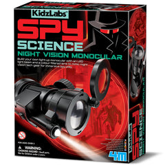KidzLabs - Spy Science - Night Vision Monocular (5 Years +)
