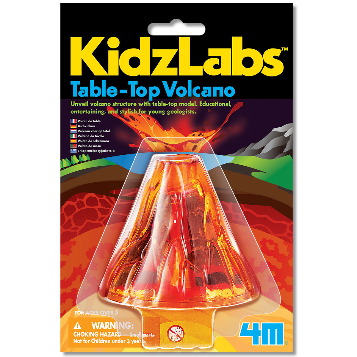 Kidzlabs - Table-Top Volcano (5 Years +)