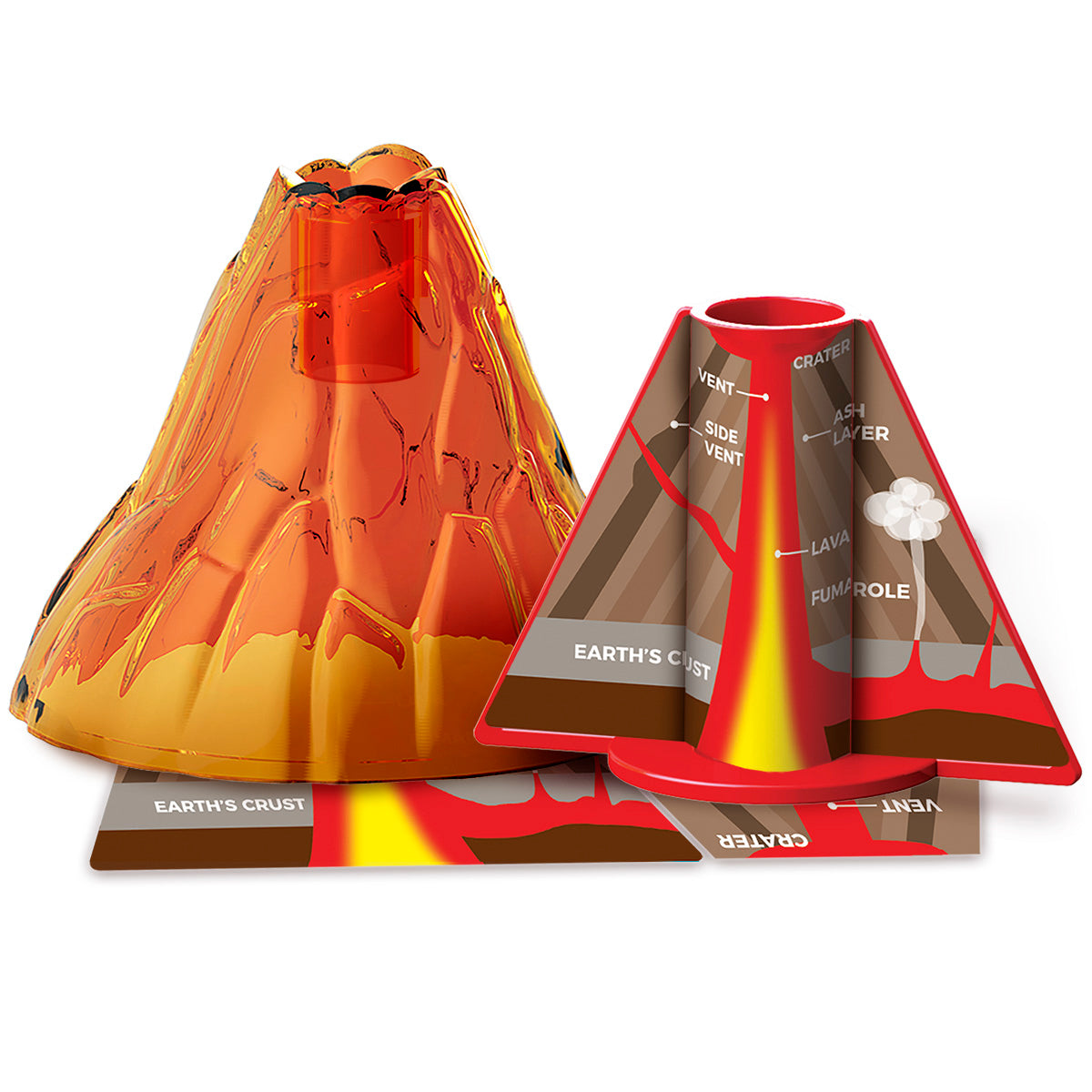 Kidzlabs - Table-Top Volcano (5 Years +)