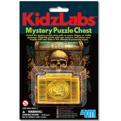 Kidzlabs - Mystery Puzzle Chest (5 Years +)
