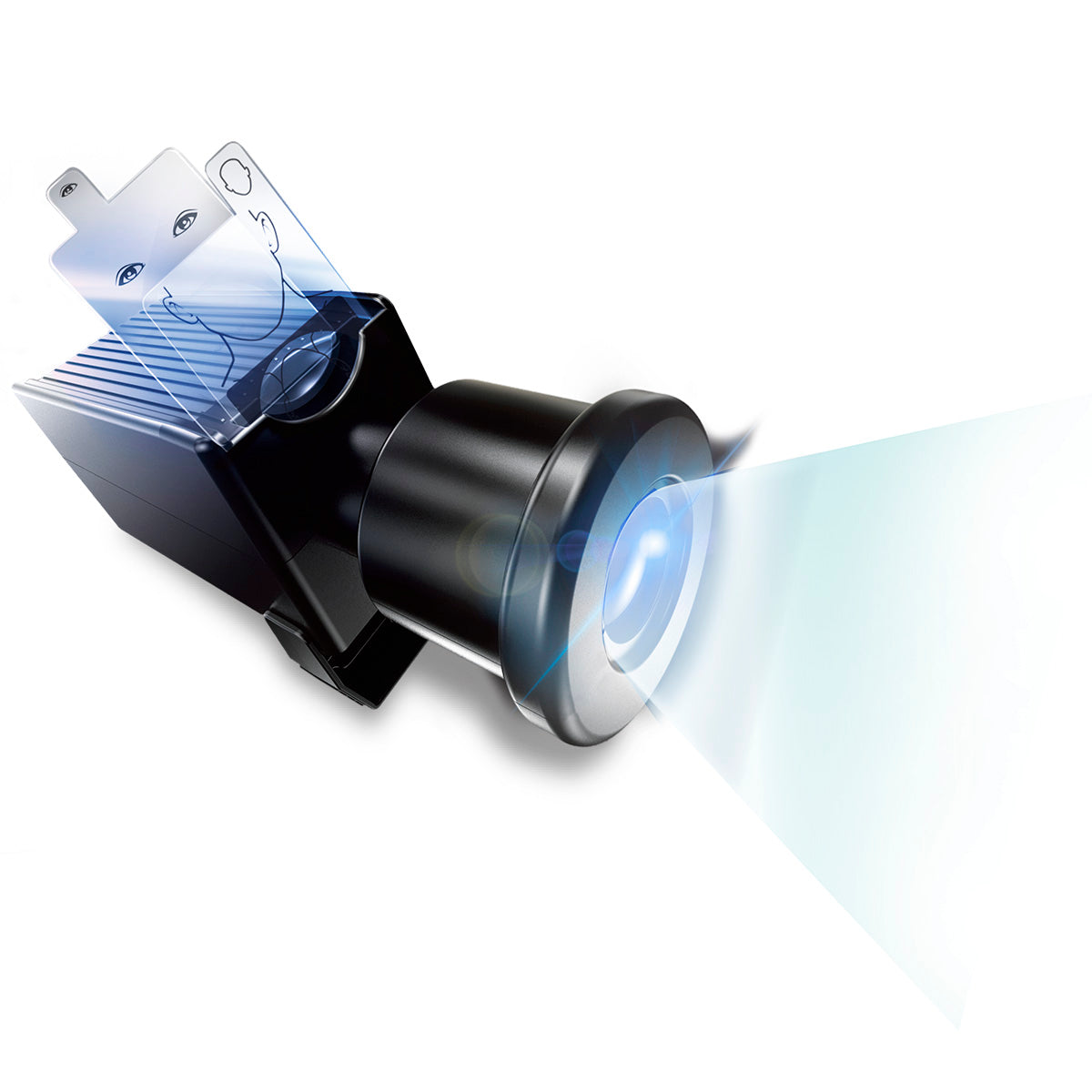KidzLabs - Spy Science - Identikit Projector (5 Years +)