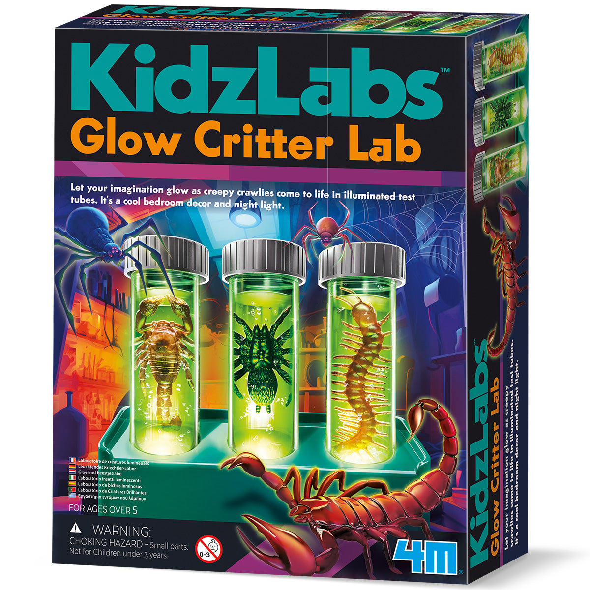 KidzLabs - Glow Critter Lab (5 Years +)