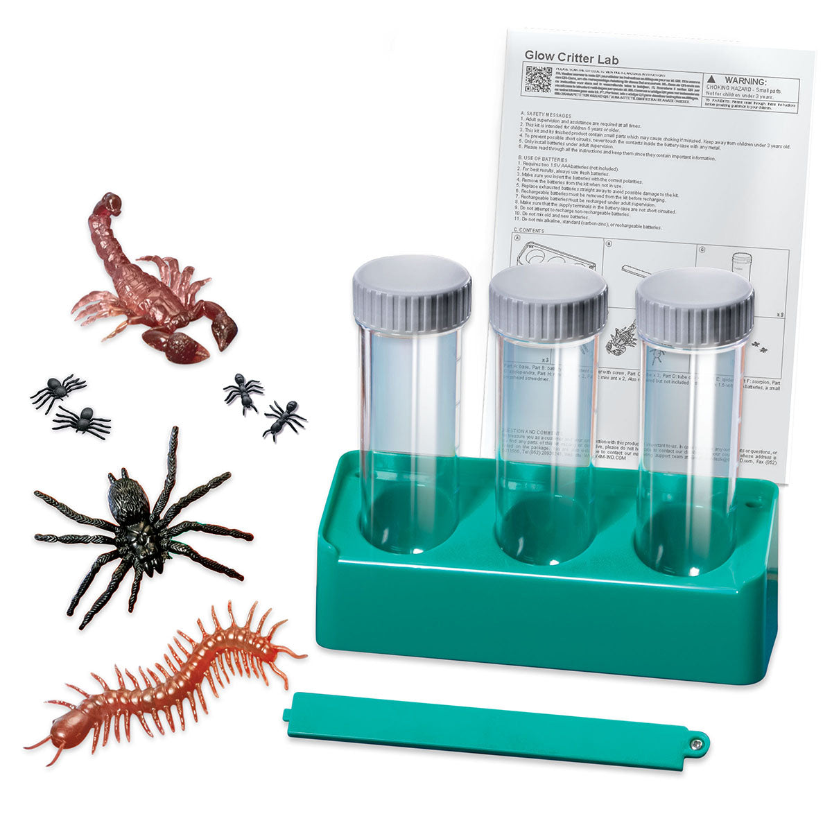 KidzLabs - Glow Critter Lab (5 Years +)
