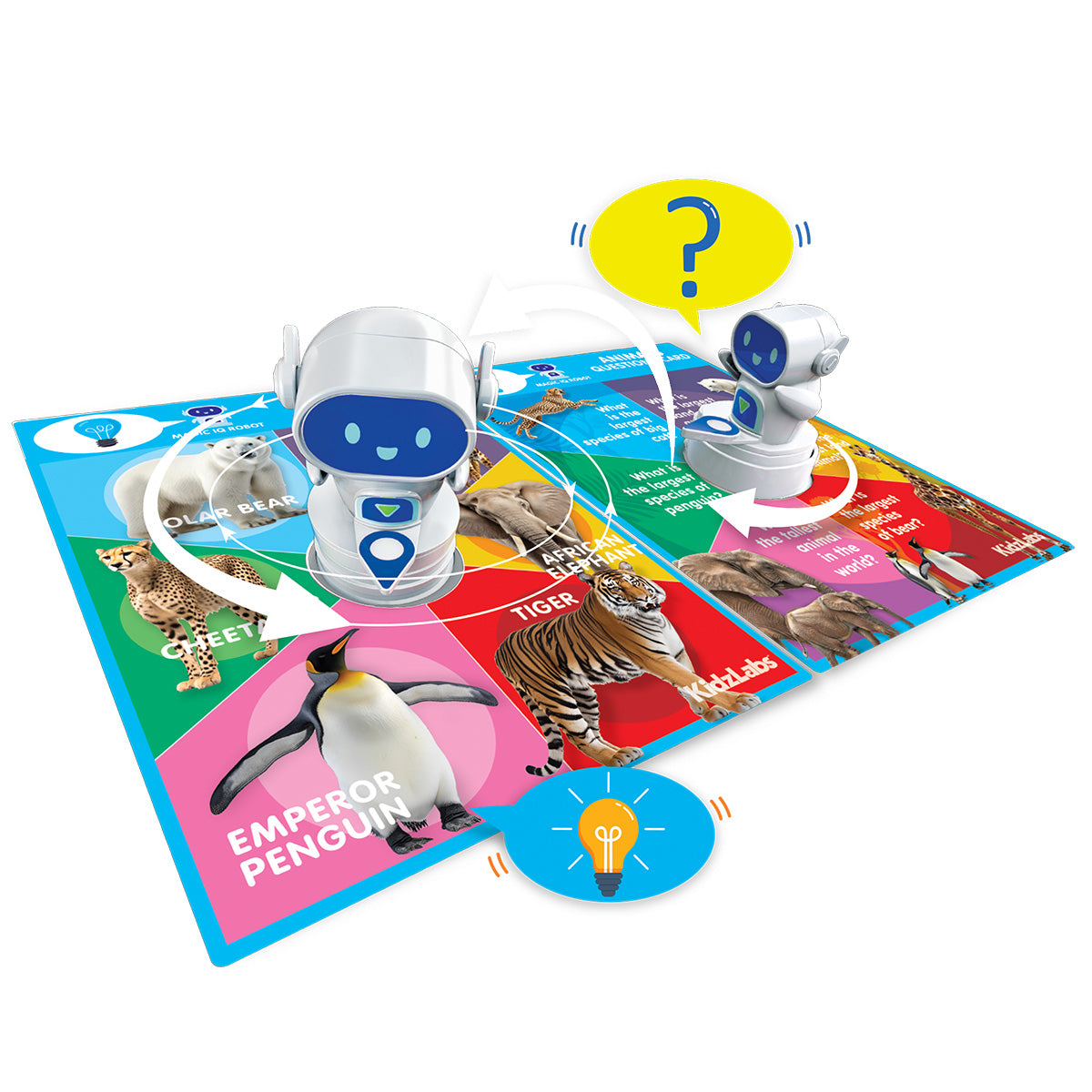 Kidzlabs - Magic IQ Robot - US (5 Years +)