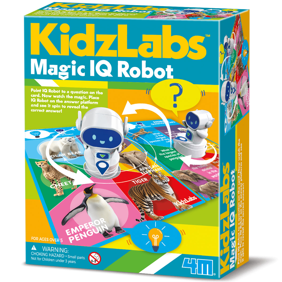Kidzlabs - Magic IQ Robot - US (5 Years +)