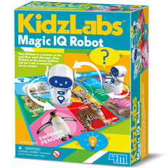 Kidzlabs - Magic IQ Robot - US (5 Years +)