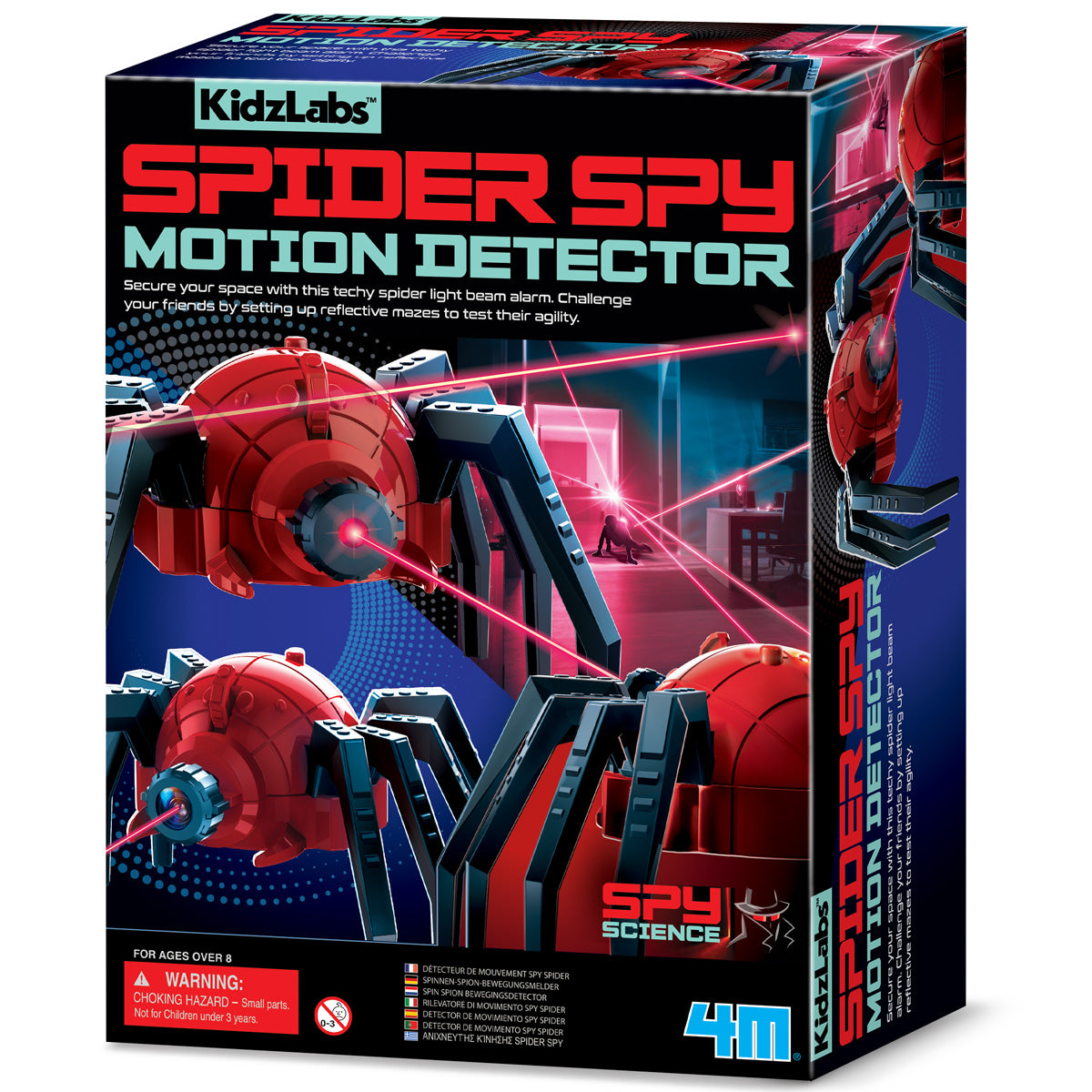 Kidzlabs - Spider Spy Motion Detector (8 Years +)