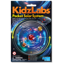 Kidzlabs - Pocket Solar System (5 Years +)