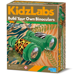 Kidzlabs - Build Your Own Binocular (5 Years +)