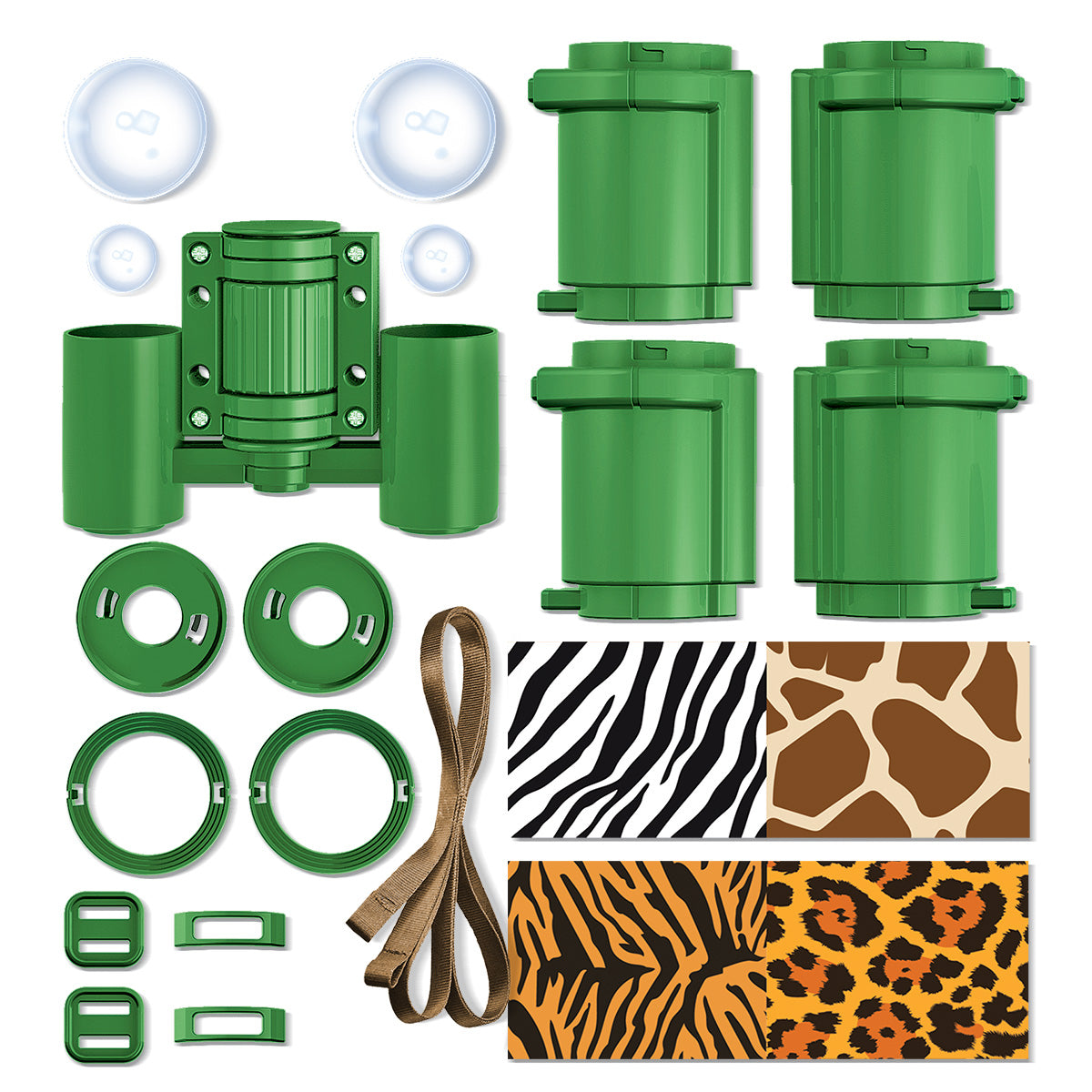 Kidzlabs - Build Your Own Binocular (5 Years +)
