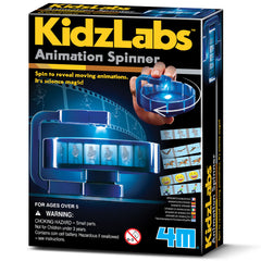 Kidzlabs - Animation Fidget Spinner (5 Years +)
