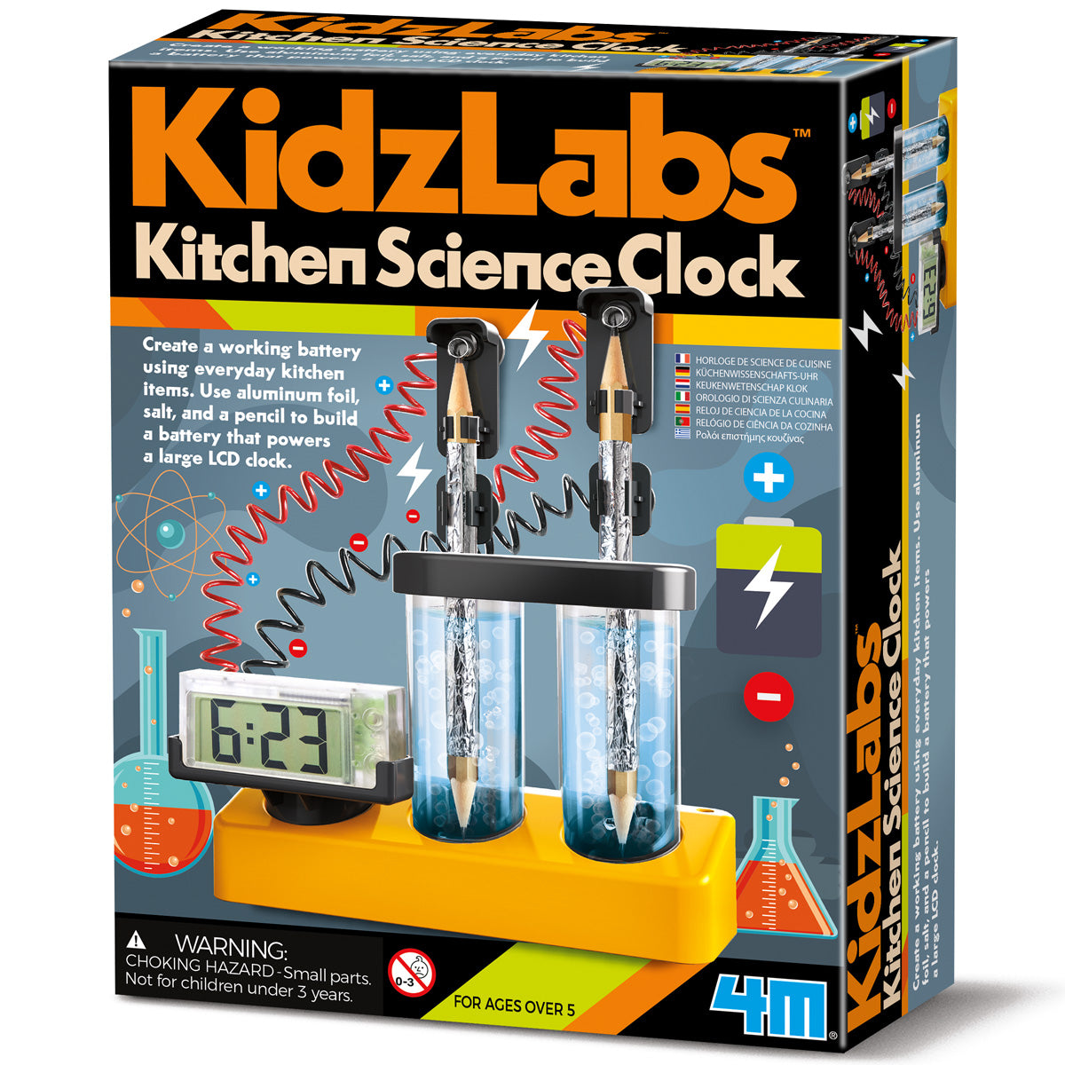 Kidzlabs - Kitchen Science Clock (5 Years +)