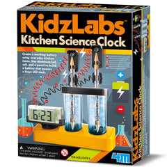Kidzlabs - Kitchen Science Clock (5 Years +)