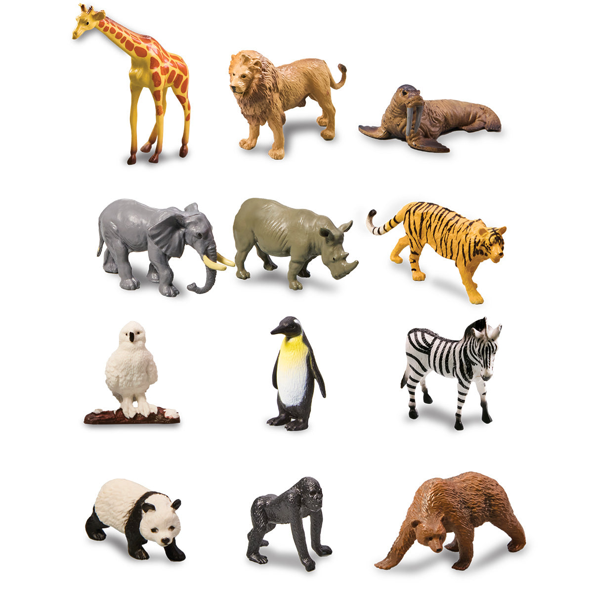 Kidzlabs - Wildlife Animal Digging Kit (5 Years +)