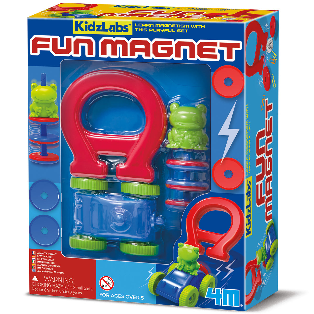 Kidzlabs - Fun Magnet Science (5 Years +)
