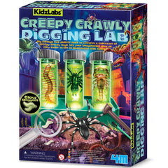 Kidzlabs - Creepy Crawly Digging Lab (5 Years +)