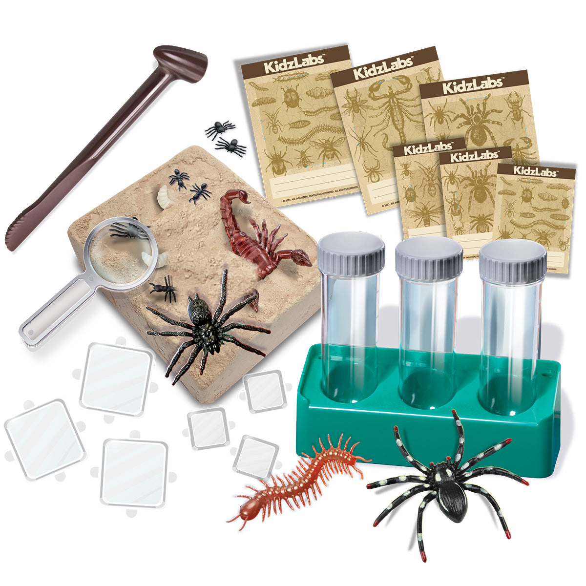 Kidzlabs - Creepy Crawly Digging Lab (5 Years +)