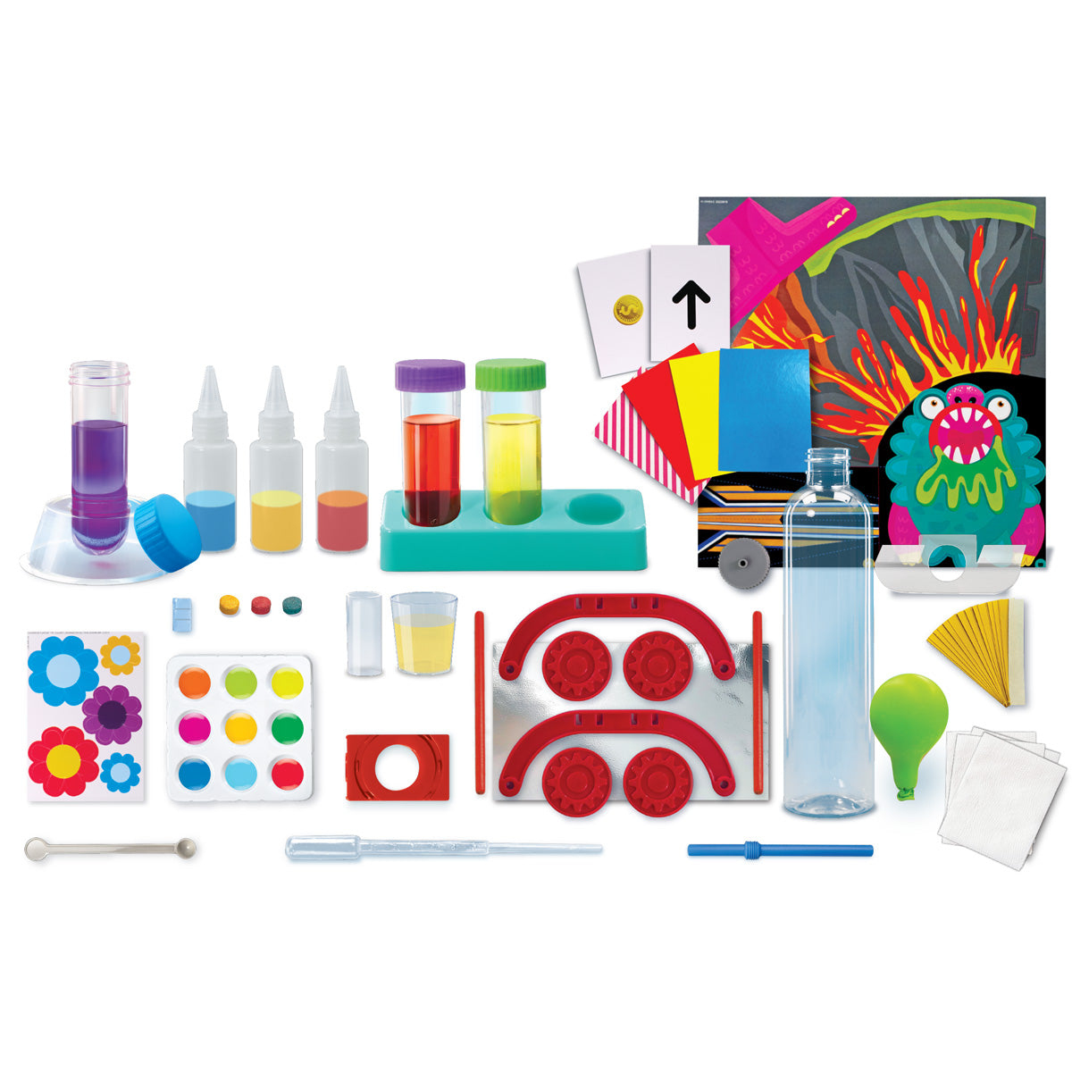 Kidzlabs - Fizzy Bubble & Colour Lab (8 Years +)