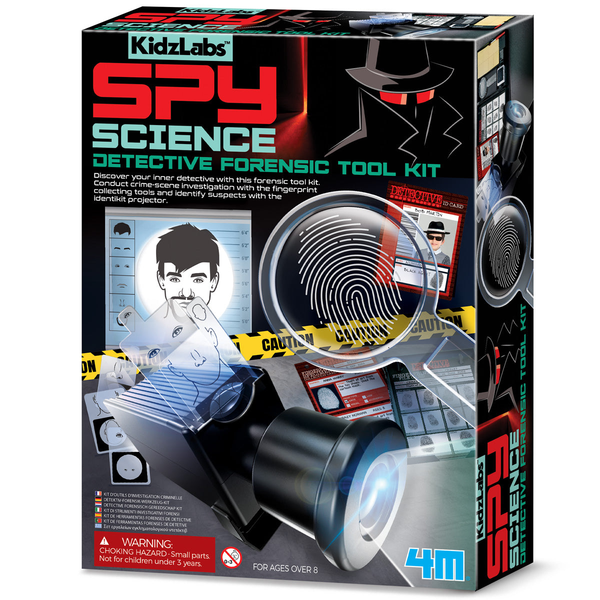Kidzlabs - Detective Forensic Tool Kit (8 Years +)