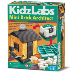 KidzLabs - Mini Brick Architect (5 Years +)