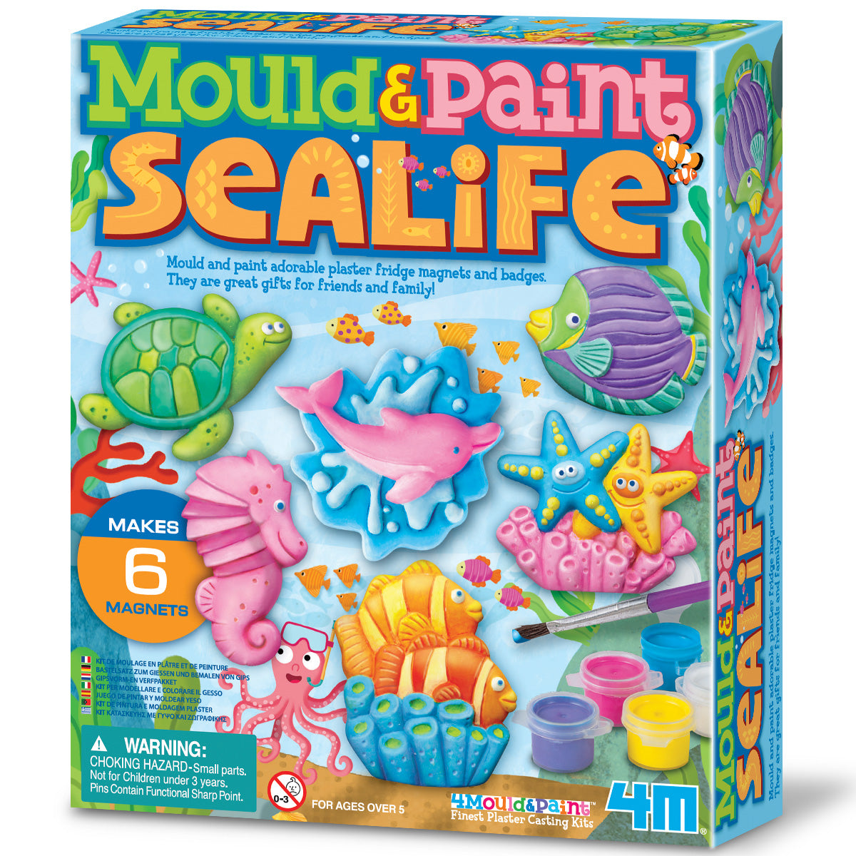 Mould & Paint - Sealife (5 Years +)