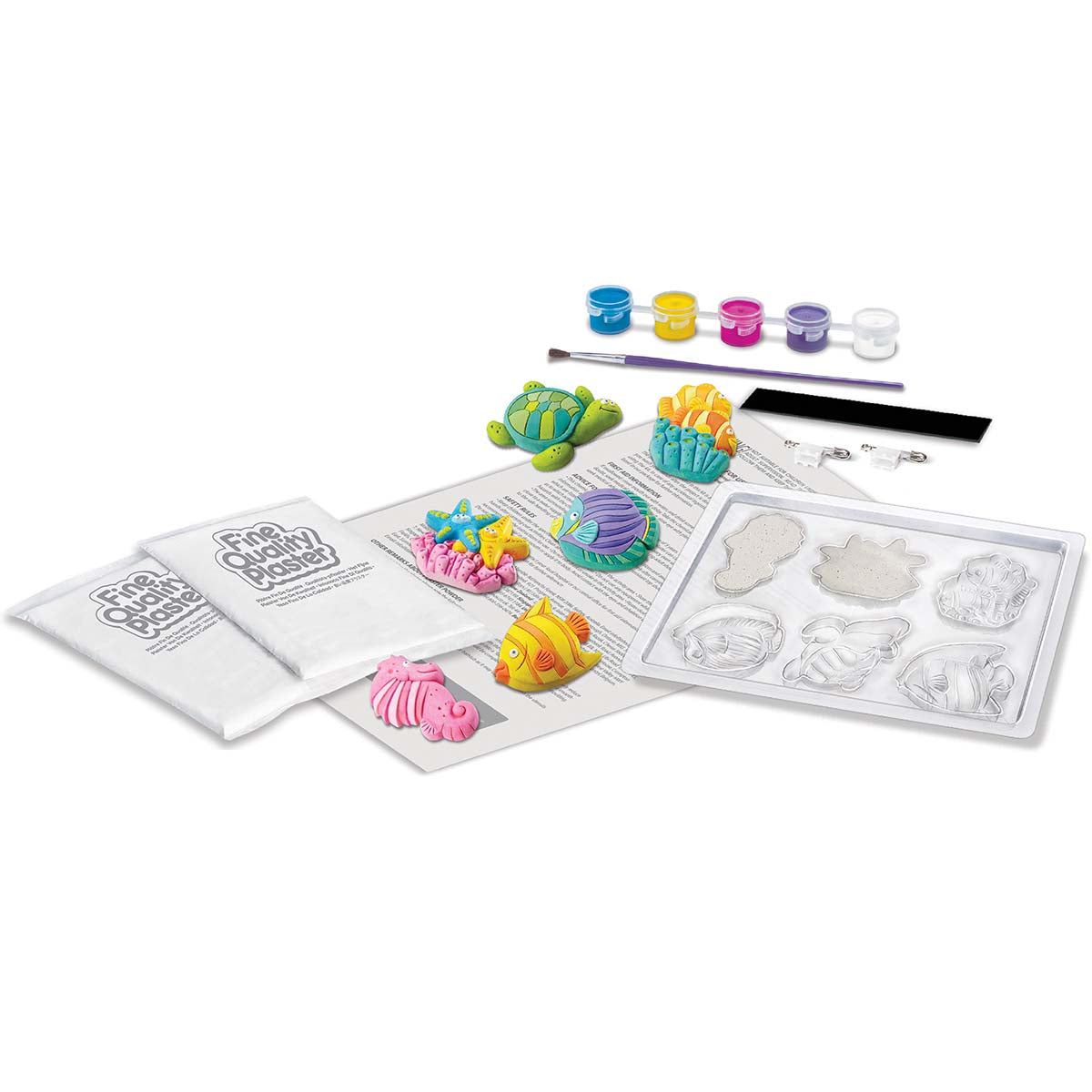 Mould & Paint - Sealife (5 Years +)