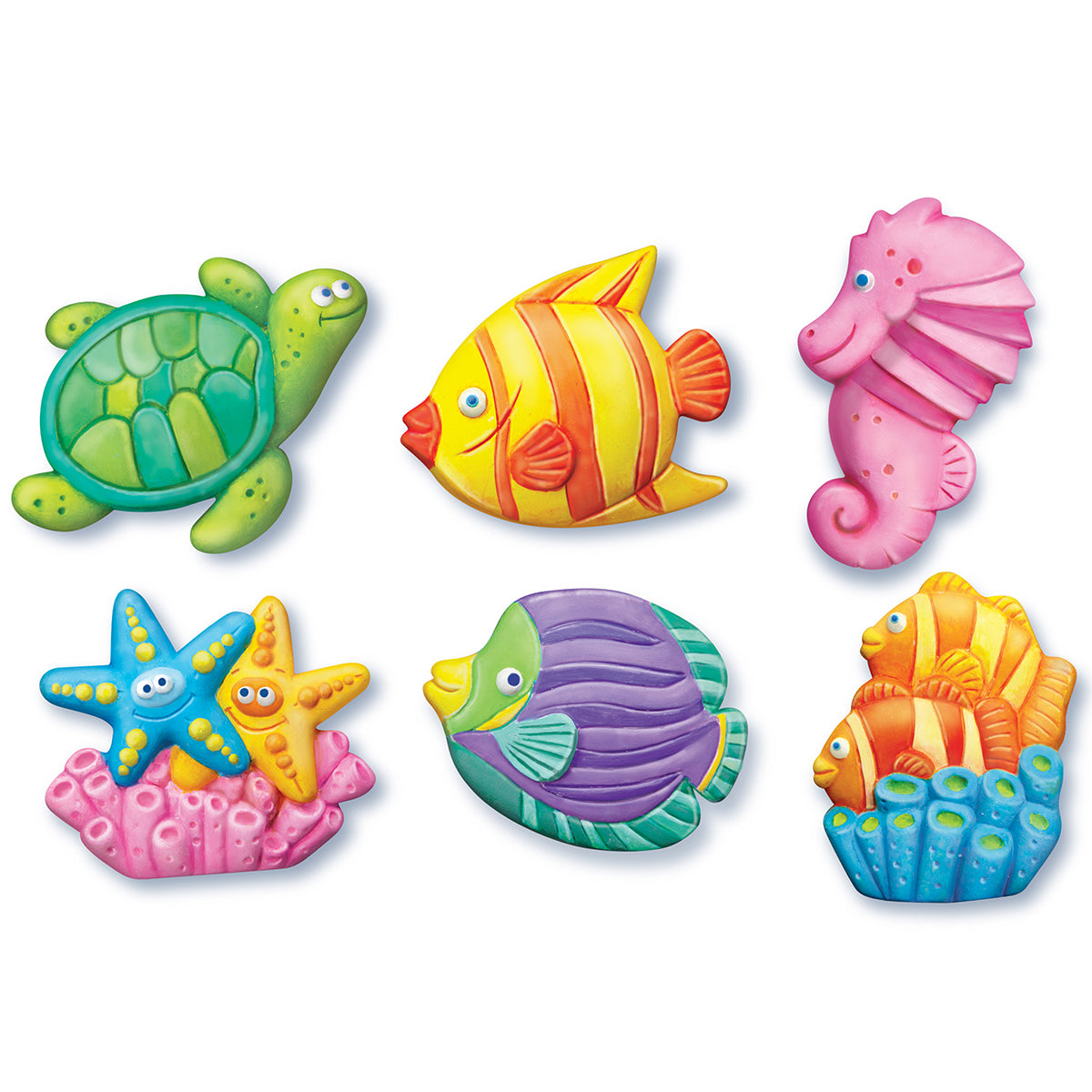 Mould & Paint - Sealife (5 Years +)
