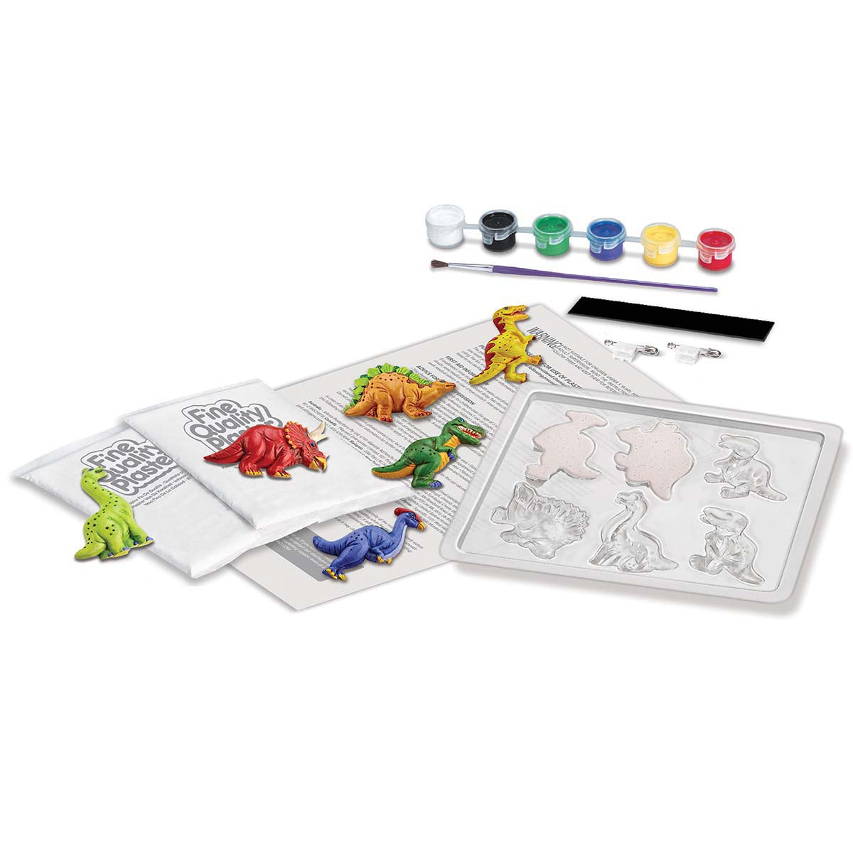 Mould & Paint - Dinosaur (5 Years +)