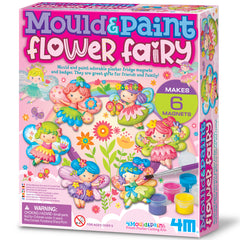 Mould & Paint - Flower Fairy (5 Years +)