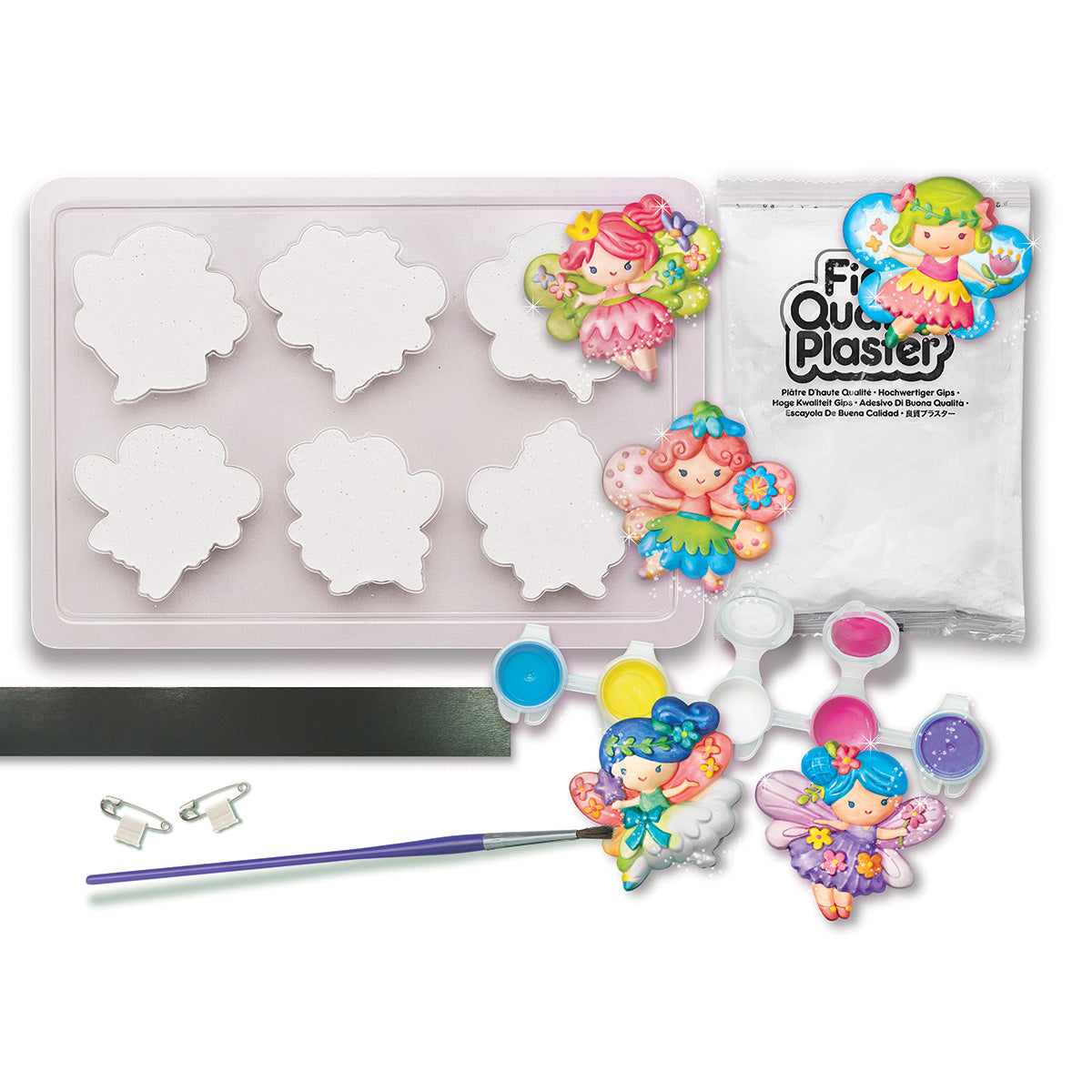 Mould & Paint - Flower Fairy (5 Years +)