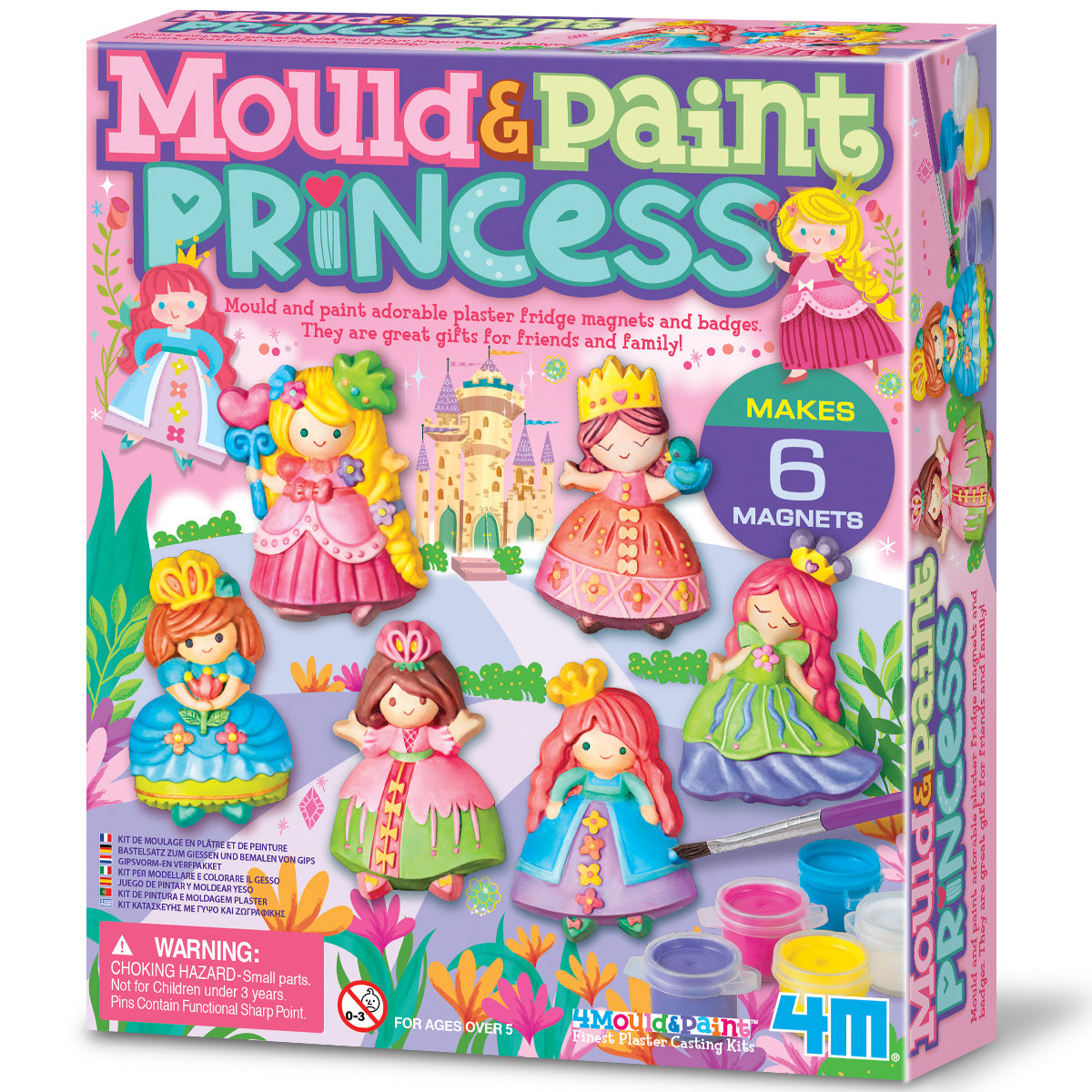 Mould & Paint - Princess (5 Years +)