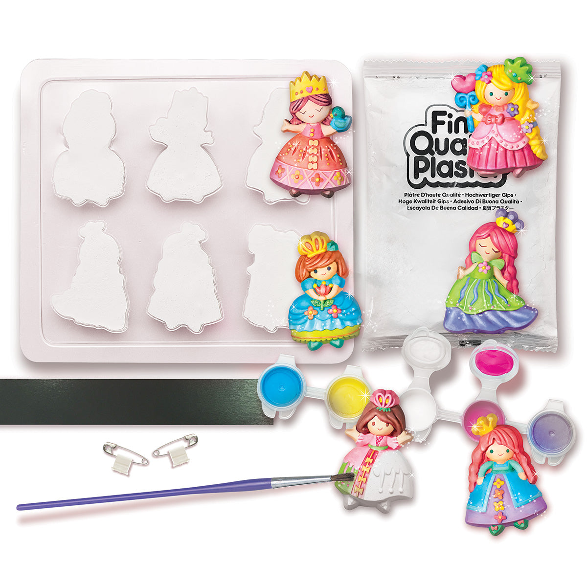 Mould & Paint - Princess (5 Years +)