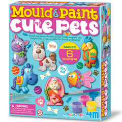 Mould & Paint - Cute Pets (5 Years +)