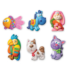 Mould & Paint - Cute Pets (5 Years +)