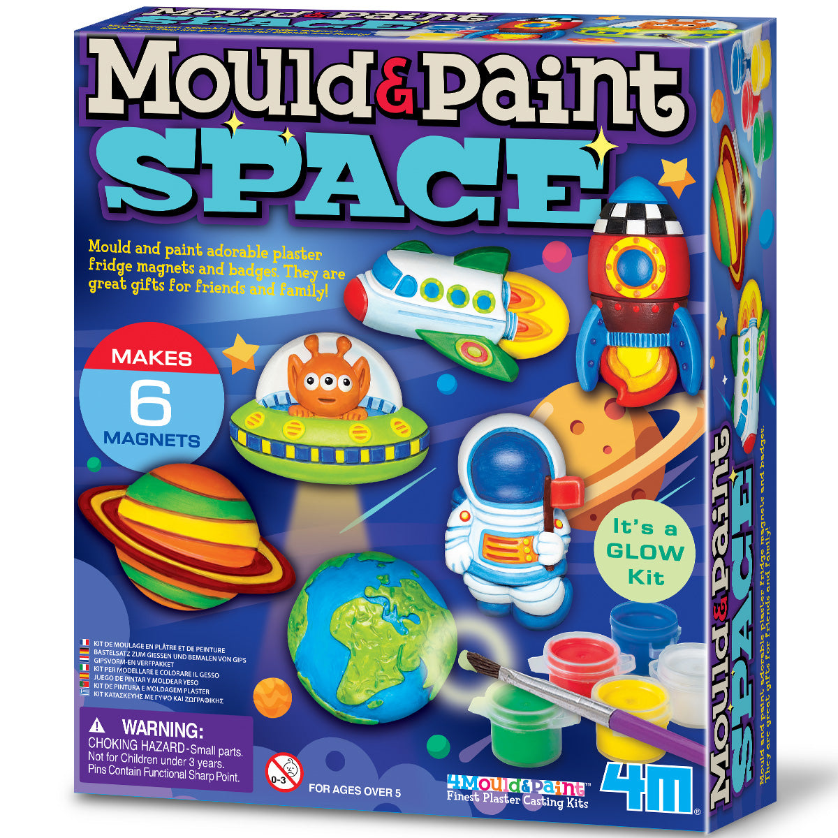 Mould & Paint - Space (5 Years +)
