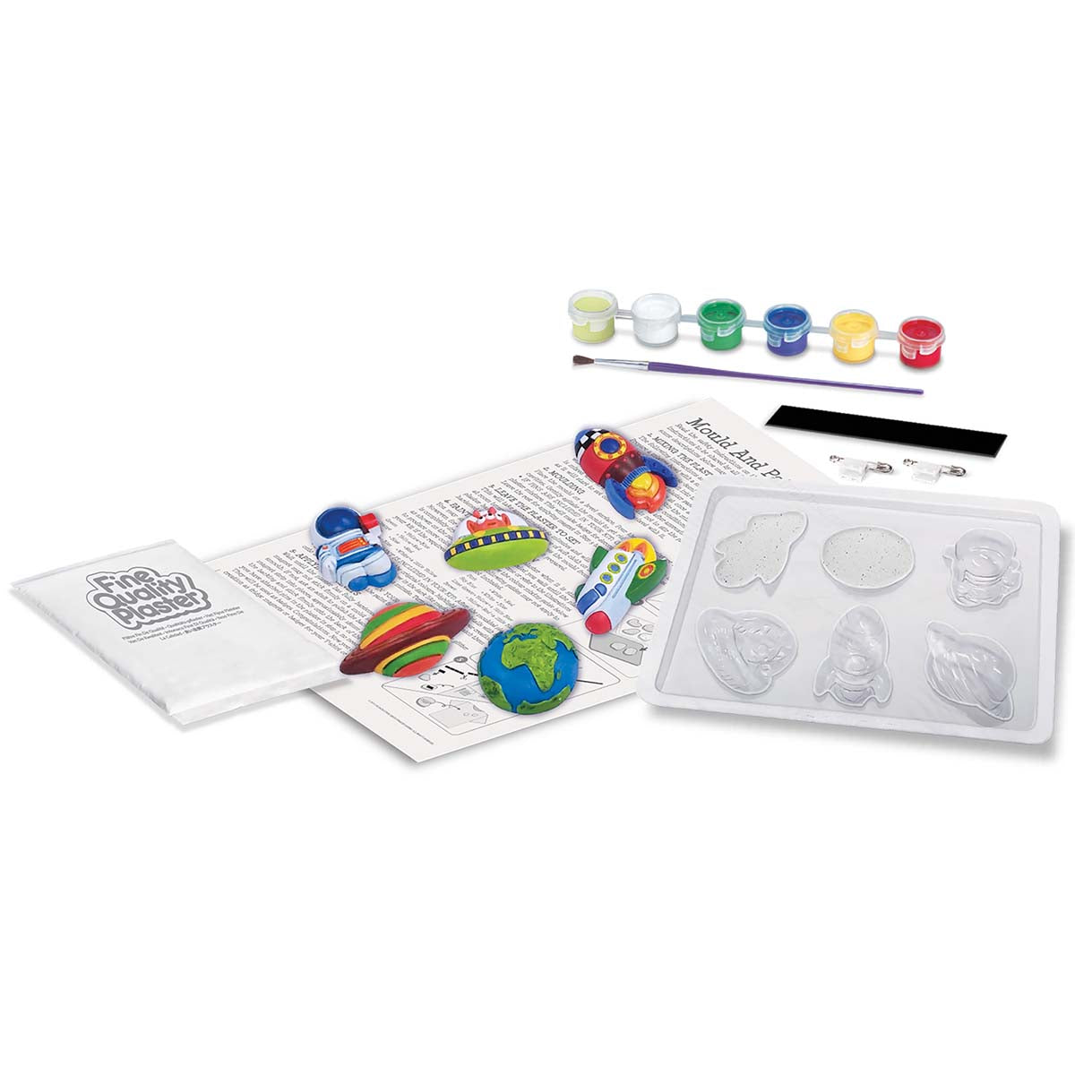 Mould & Paint - Space (5 Years +)