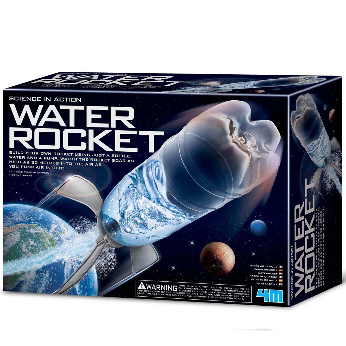 Science In Action - Water Rocket (14 Years +)