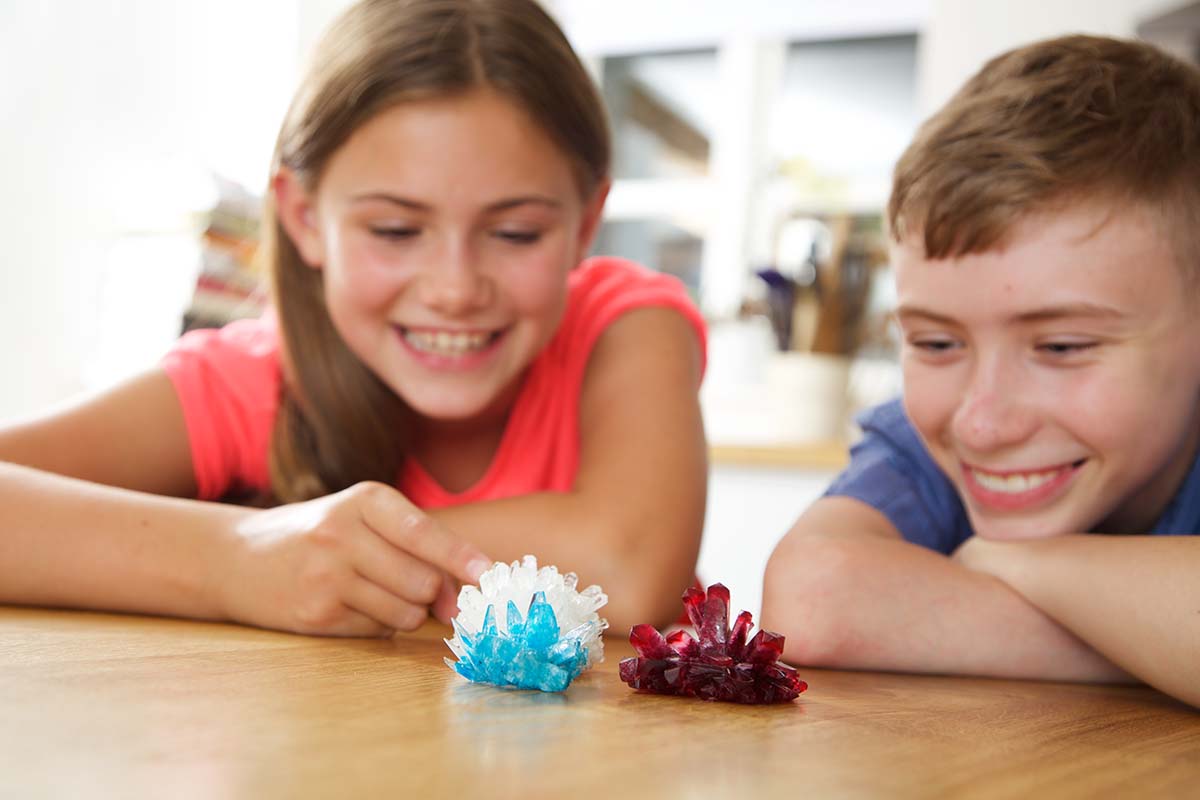 Crystal Growing (14 Years +)