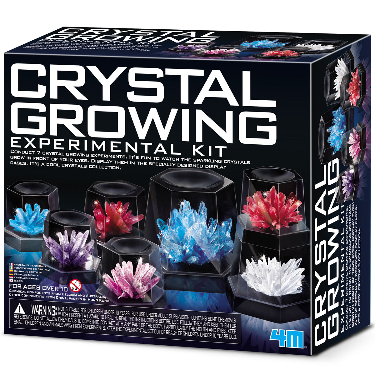 Crystal Growing Experimental Kit (10 Years +)