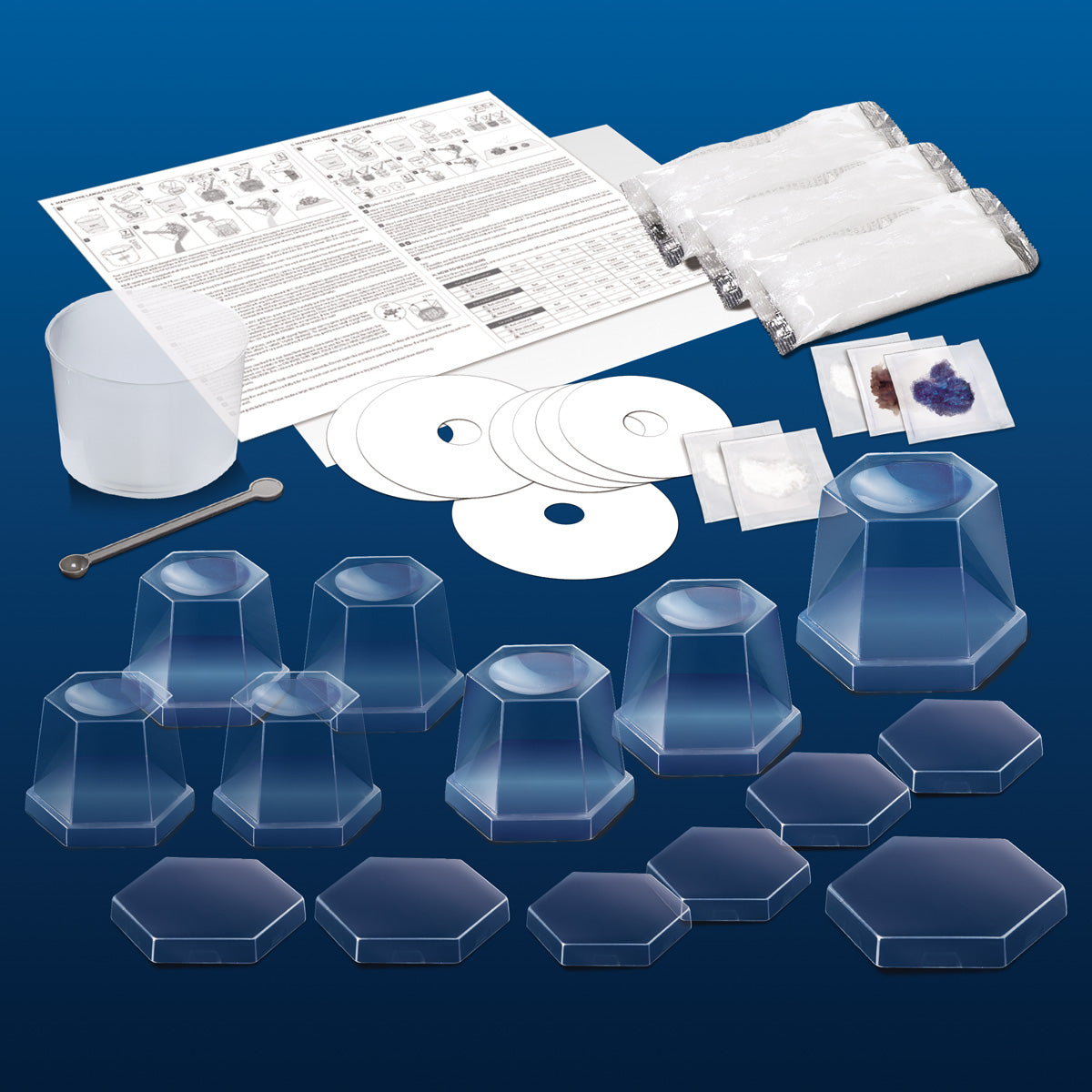 Crystal Growing Experimental Kit (10 Years +)