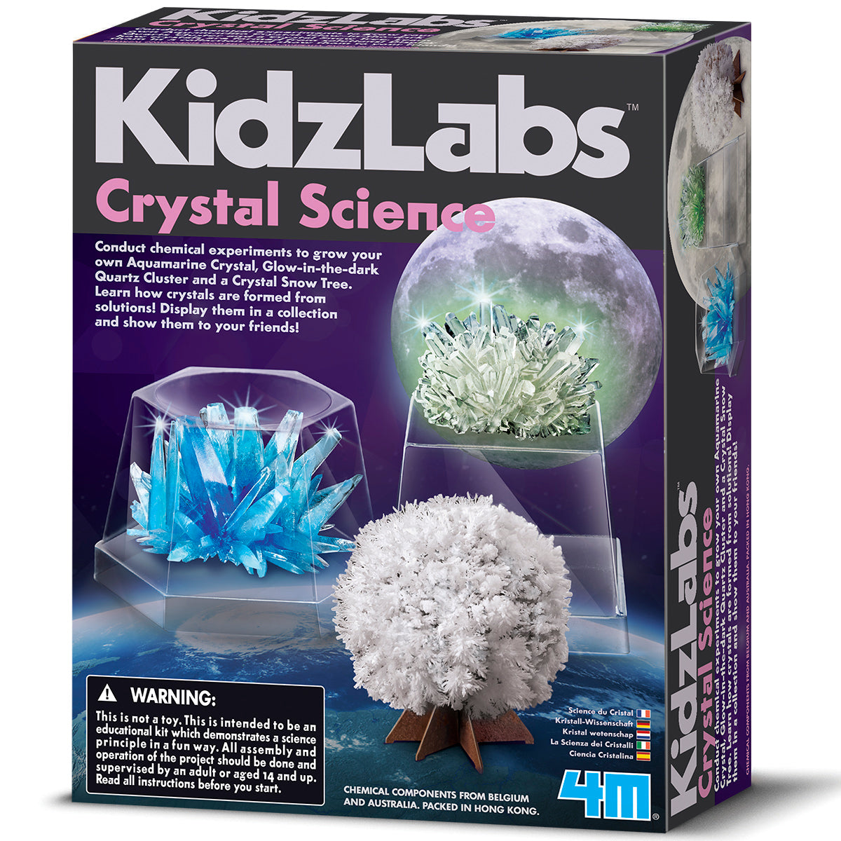 KidzLabs - Crystal Science - (14 Years +)